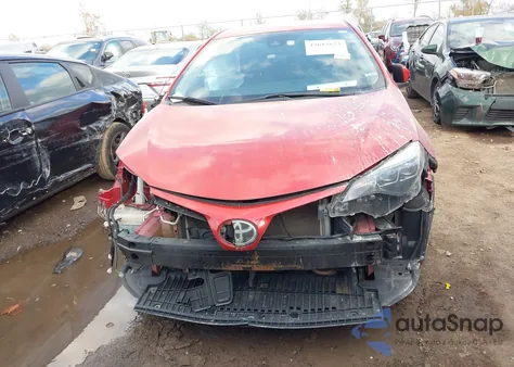 2018 Toyota Corolla Se from USA, damaged, VIN 5YFBURHE1JP794967